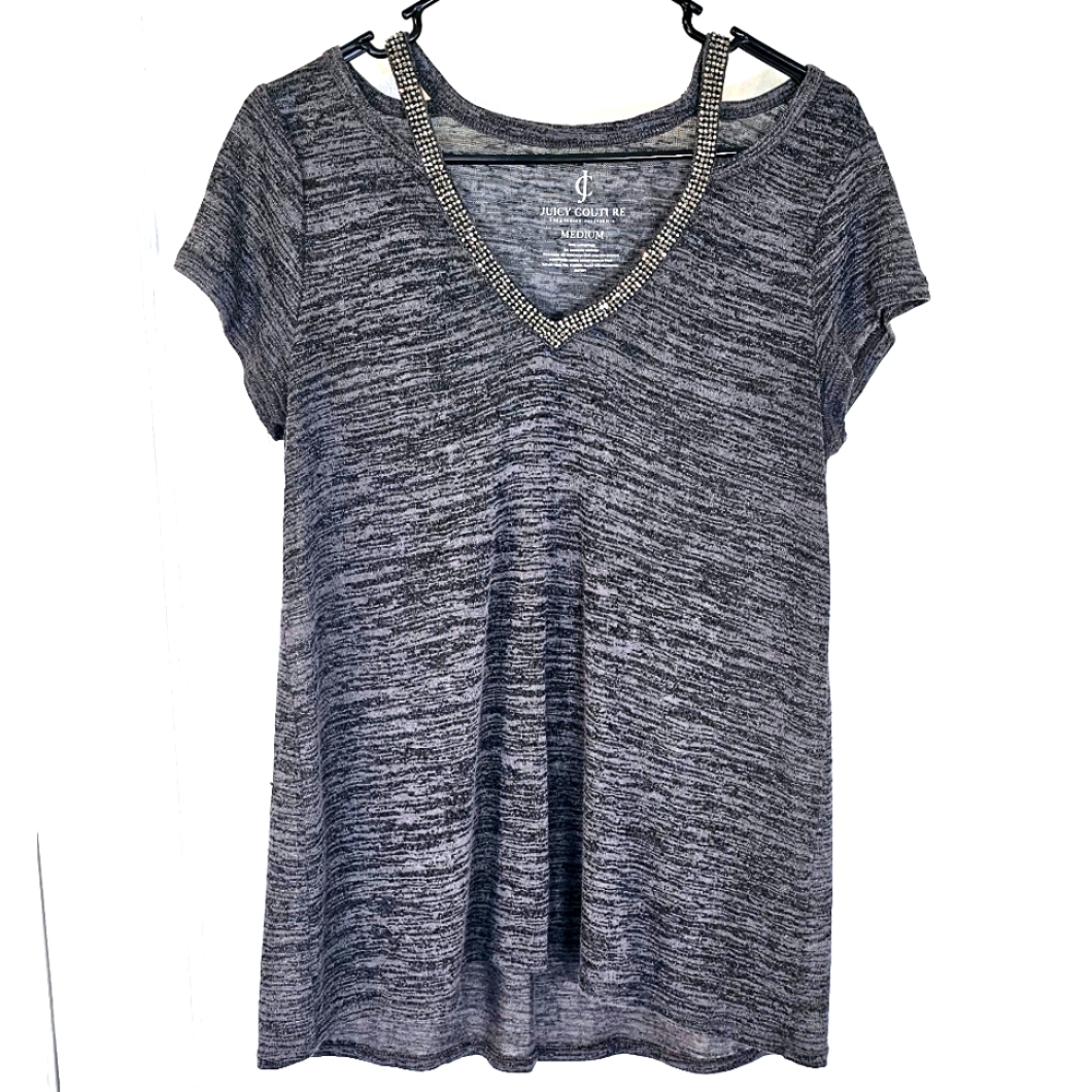 Juicy Couture Rhinestone Top